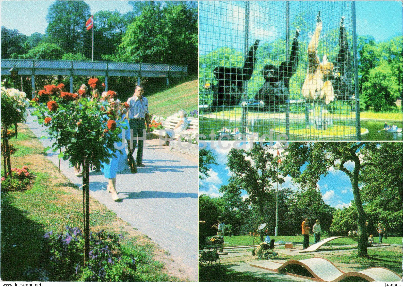 Bornholm - Braendesgardshaven - amusement park - 8790 - Denmark - unused - JH Postcards