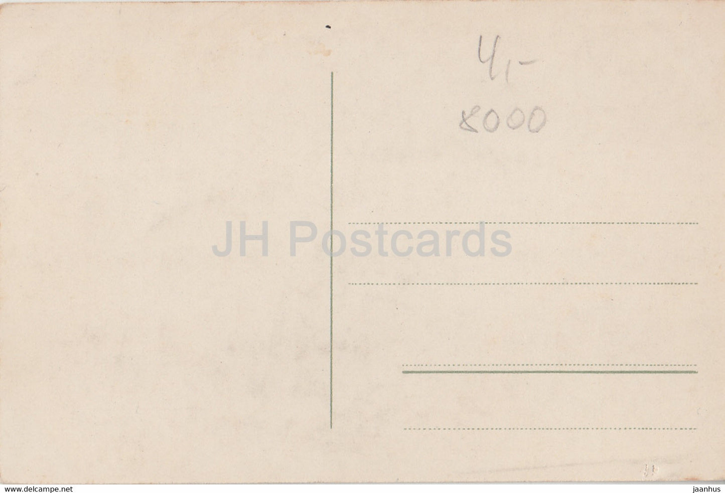 Munchen - Marienplatz und Rathaus - Munich - 9017 - old postcard - Germany - unused