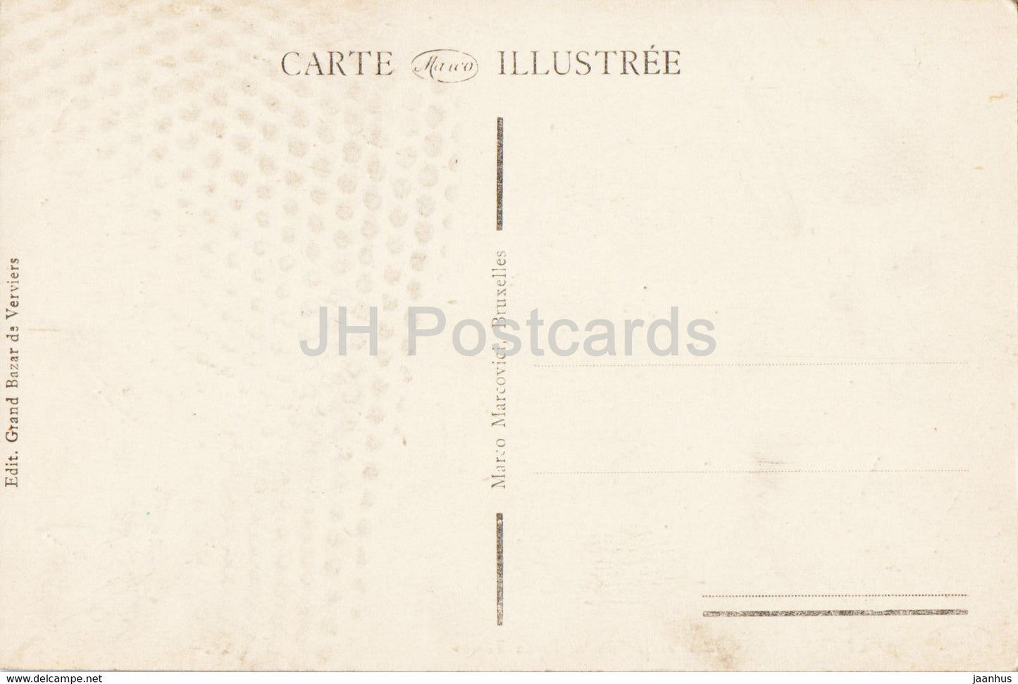 Verviers - Place et Monument Vieux Temps - 10 - old postcard - Belgium - unused