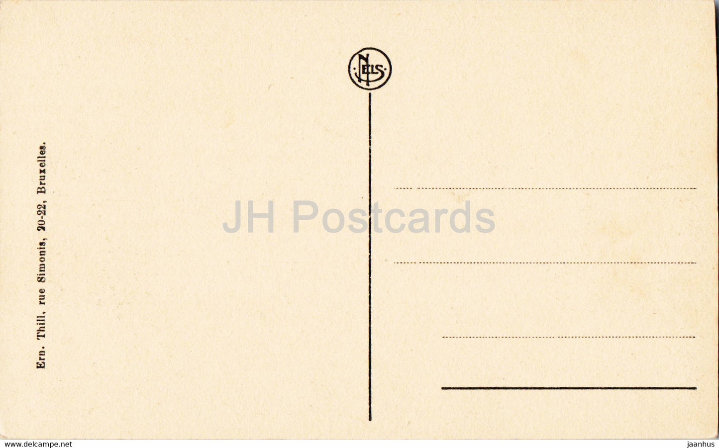 Valenciennes - L'Hôtel de Ville - carte postale ancienne - France - inutilisée