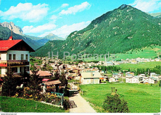 Pozza - Val di Fassa - Dolomiti - 1982 - Italy - used - JH Postcards