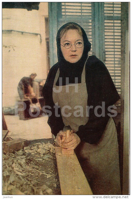 Mother Maria - actress L. Kasatkina - Movie - Film - soviet - 1984 - Russia USSR - unused - JH Postcards