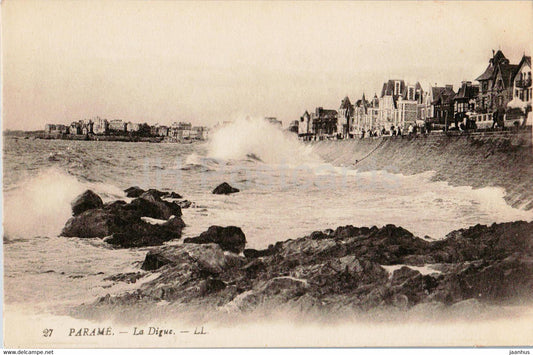 Parame - La Digue - 27 - old postcard - France - unused - JH Postcards