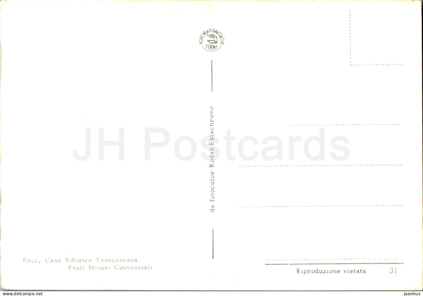 Saluti da Assisi - multiview - 31 - Italy - unused