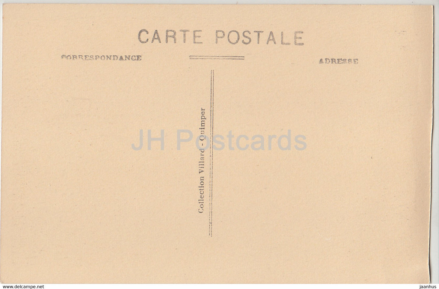 Chateau de Josselin - La Salle a Manger - Schloss - 4988 - alte Postkarte - Frankreich - unbenutzt