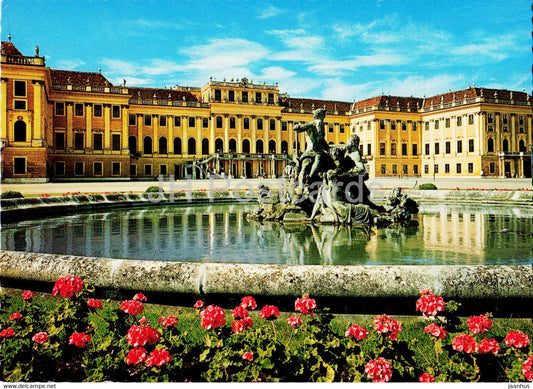 Wien - Vienna - Schloss Schonbrunn - castle - Austria - unused - JH Postcards