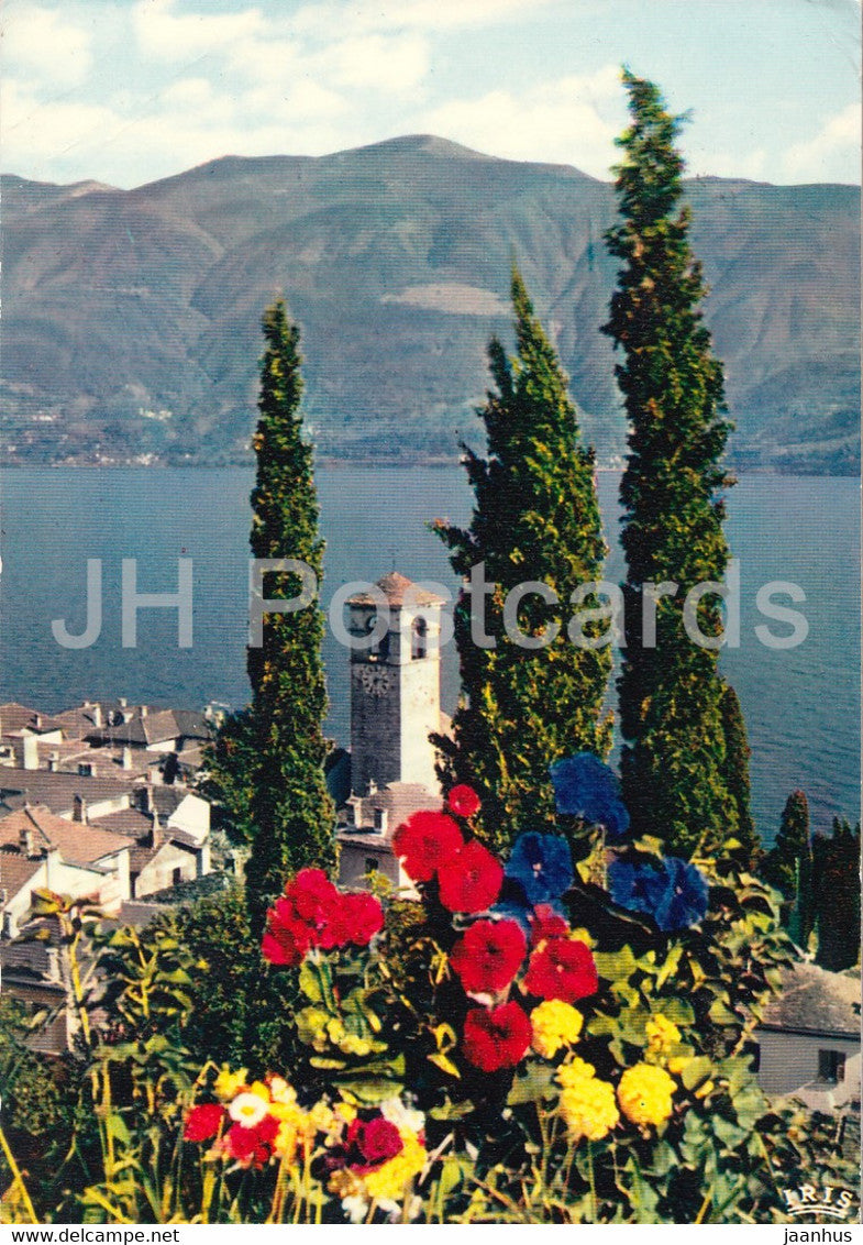 Brissago - Lago Maggiore - 6614 - 1974 - Switzerland - used - JH Postcards
