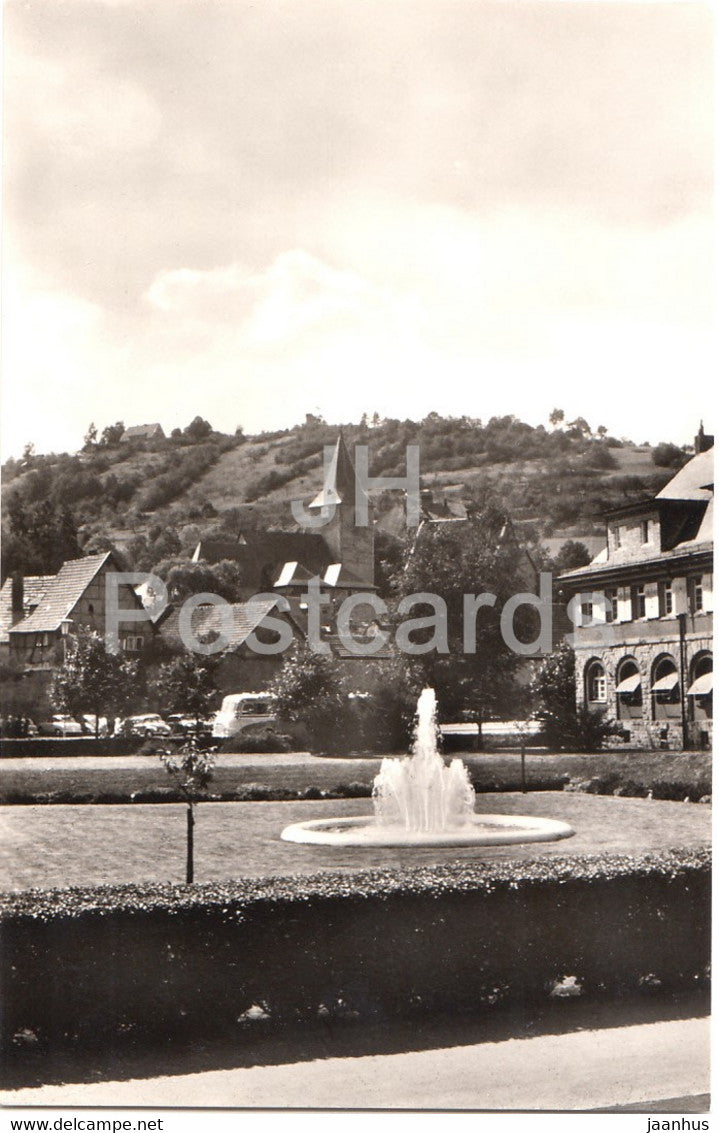 Bad Orb i Spessart - Blick auf Molkenberg - Germany - unused - JH Postcards