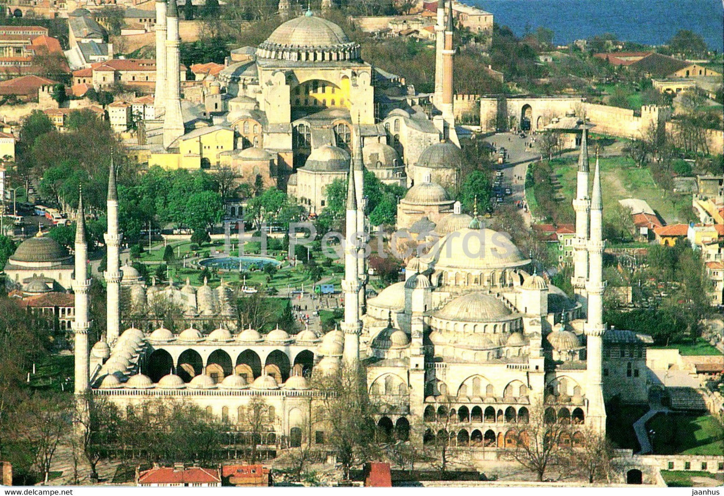 Istanbul - Sultanahmet ve Ayasofya - 34/168 - Tur-Yay - Turkey - unused - JH Postcards
