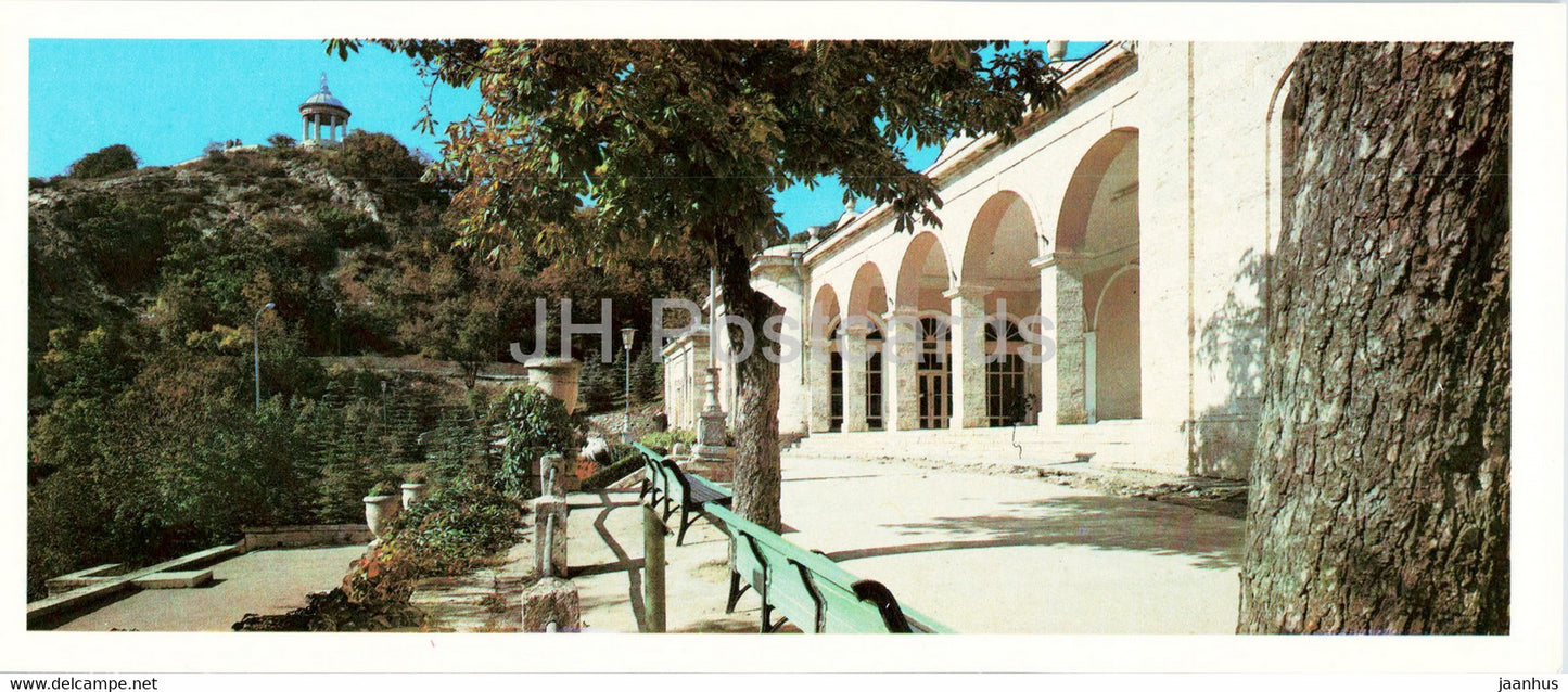 Pyatigorsk - Academic Gallery - 1983 - Russia USSR - unused - JH Postcards