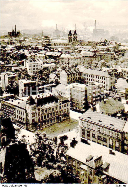 Ostrava - Das stahlerne Herz der Republik - The steel heart of the republic - Czech Repubic - Czechoslovakia - unused - JH Postcards