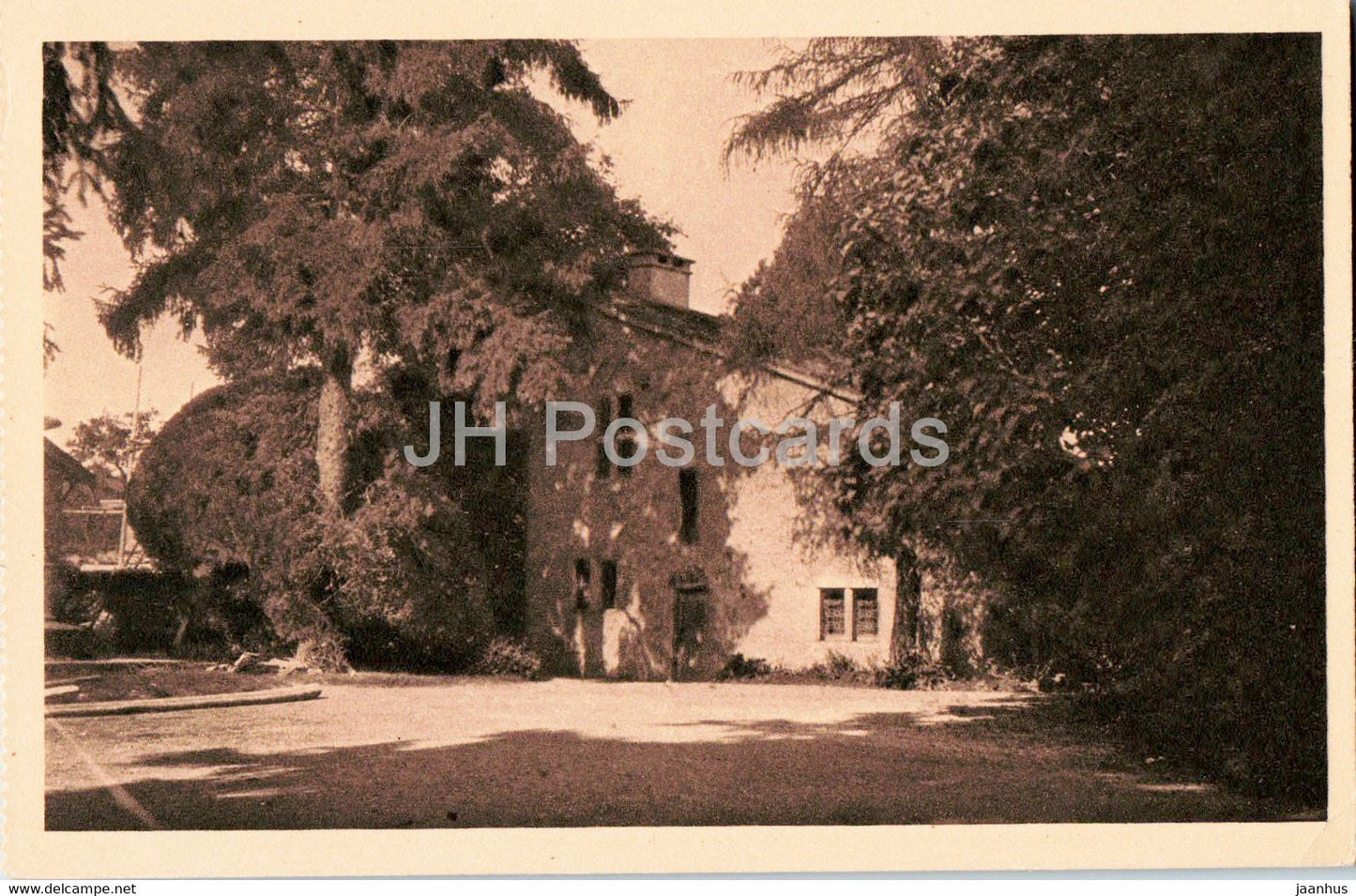 Domremy - Maison natale de Sainte Jeanne d'Arc - 1 - old postcard - France - unused - JH Postcards