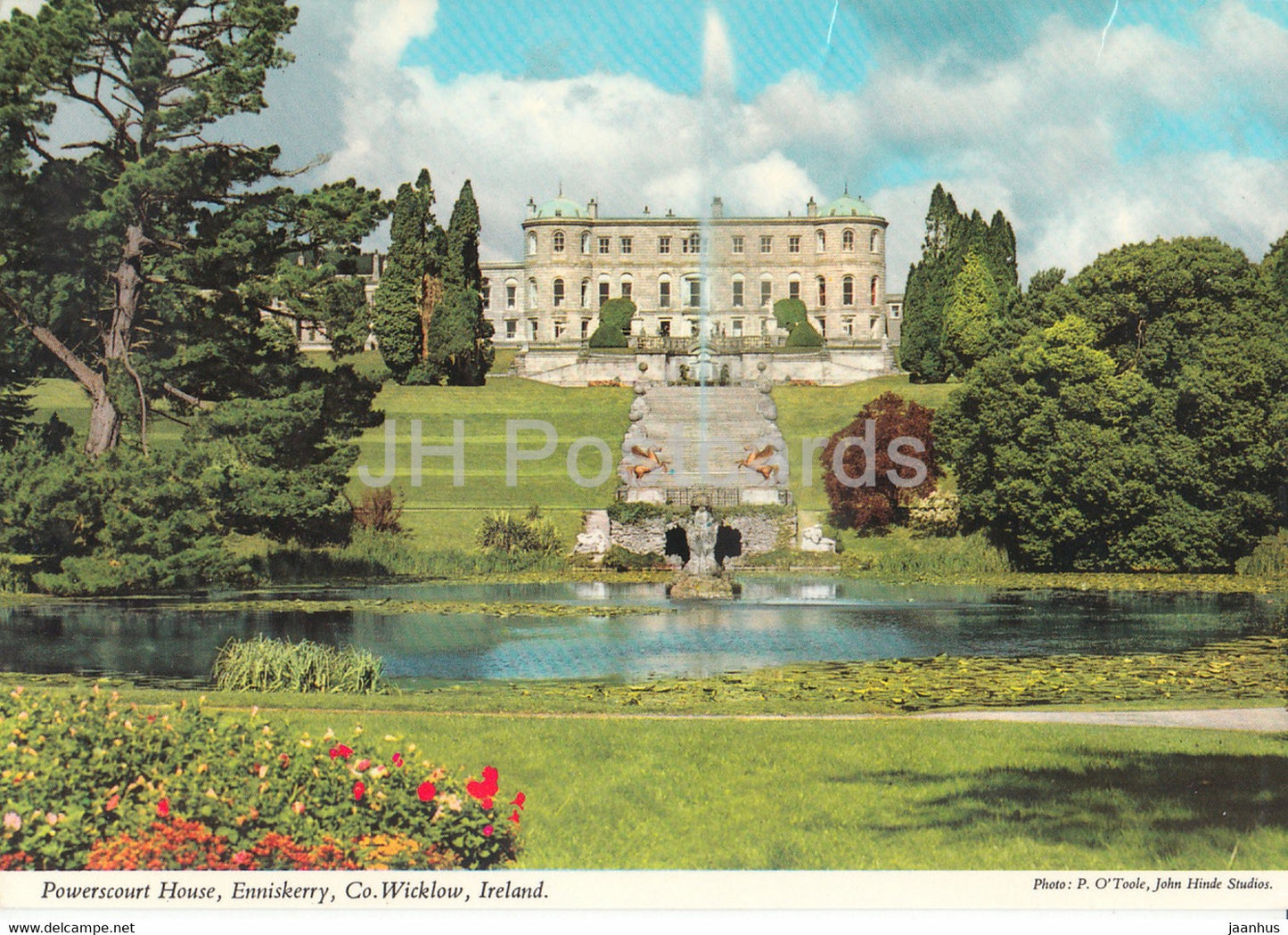 Powerscourt House - Enniskerry - Co Wicklow - Ireland - unused - JH Postcards