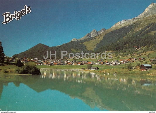 Brigels 1300 m - Brigelserhorner - Switzerland - used - JH Postcards