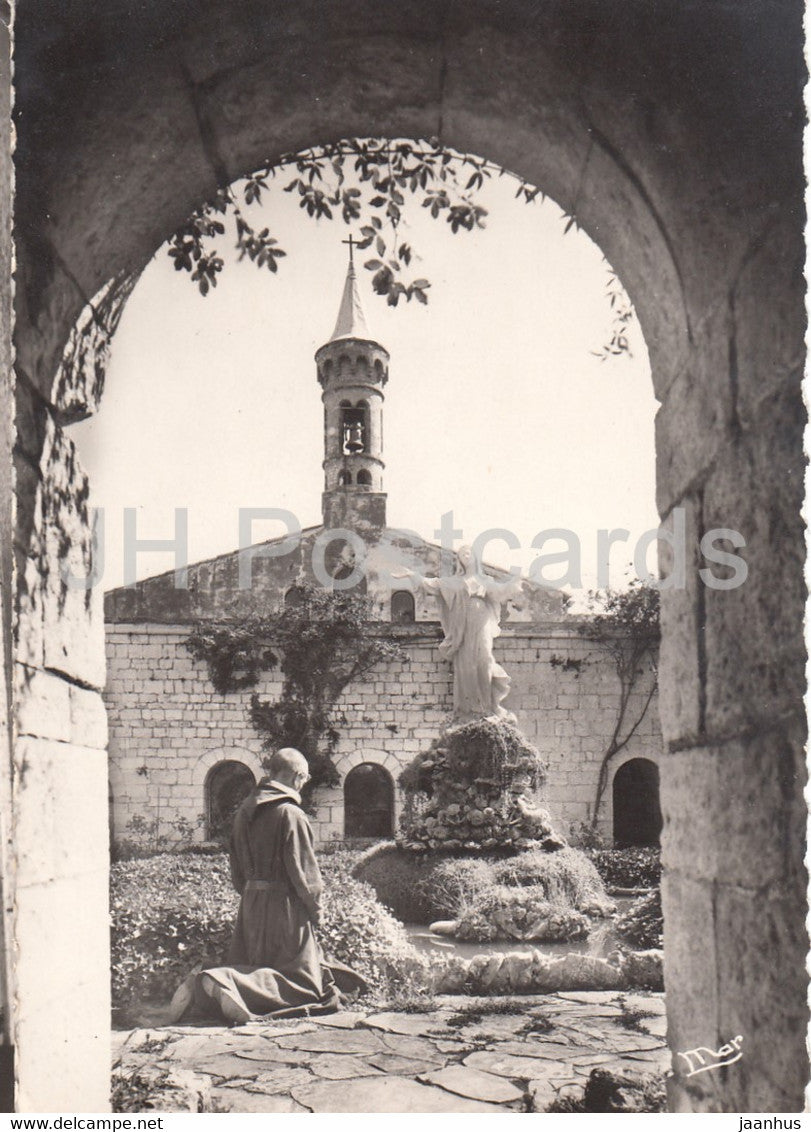Abbaye de N D De Lernis - Ile Saint Honorat - Preau du Vieux Cloitre - cloistre - France - unused - JH Postcards
