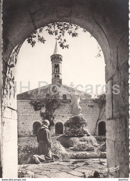 Abbaye de N D De Lernis - Ile Saint Honorat - Preau du Vieux Cloitre - cloistre - France - unused - JH Postcards