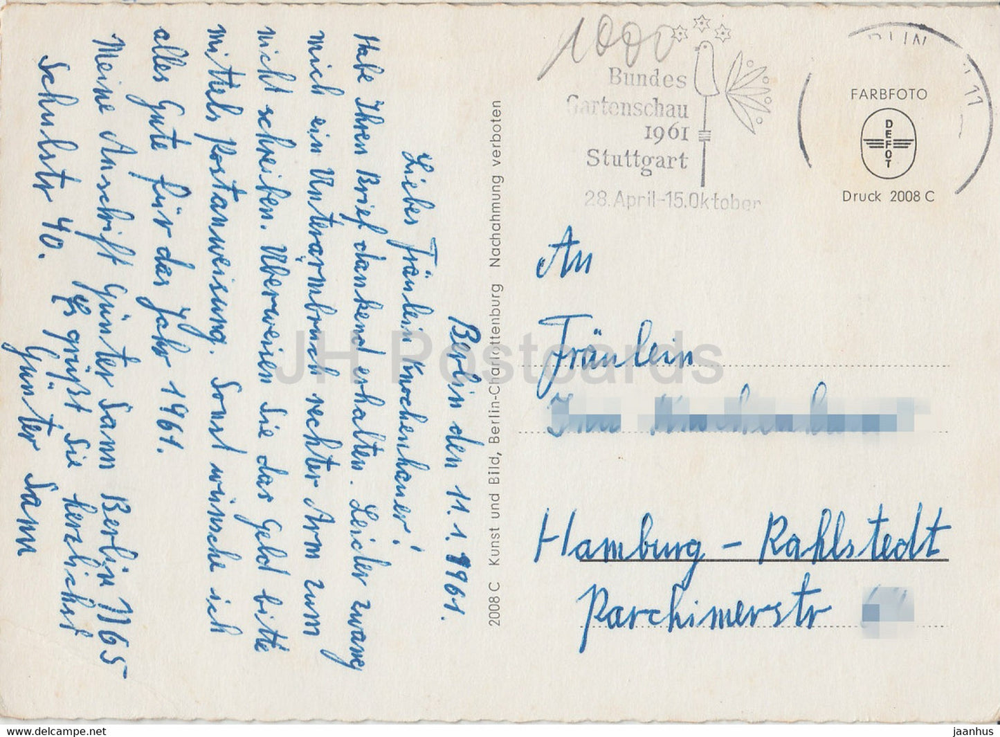 Rundfahrt durch West Berlin - 1961 - Allemagne - occasion