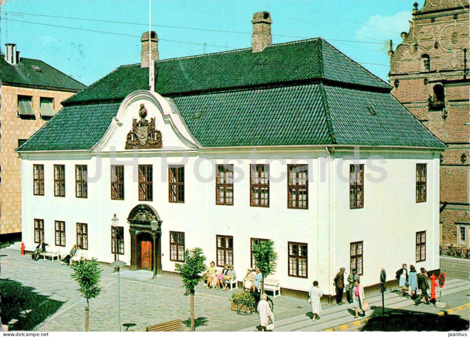 Aalborg - Raadhuset - The Town Hall - 149 - Denmark - used - JH Postcards