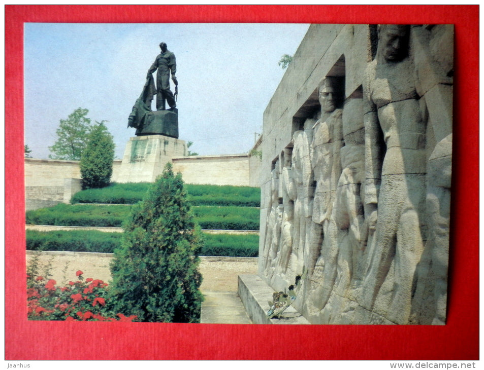 memorial Homeland to our Sons - Sevastopol - 1990 - USSR Ukraine - unused - JH Postcards