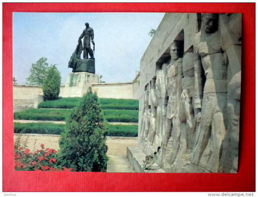 memorial Homeland to our Sons - Sevastopol - 1990 - USSR Ukraine - unused - JH Postcards