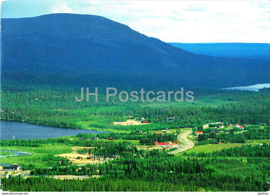 Akaslompolo - 1995 - Finland - used - JH Postcards