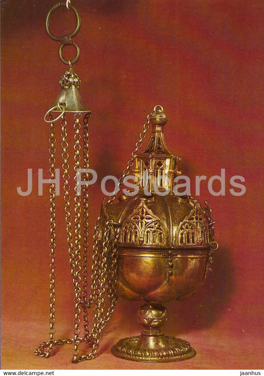 Rauchfass - Domschatzkammer St Petri in Bautzen - 1987 - DDR Germany - unused - JH Postcards