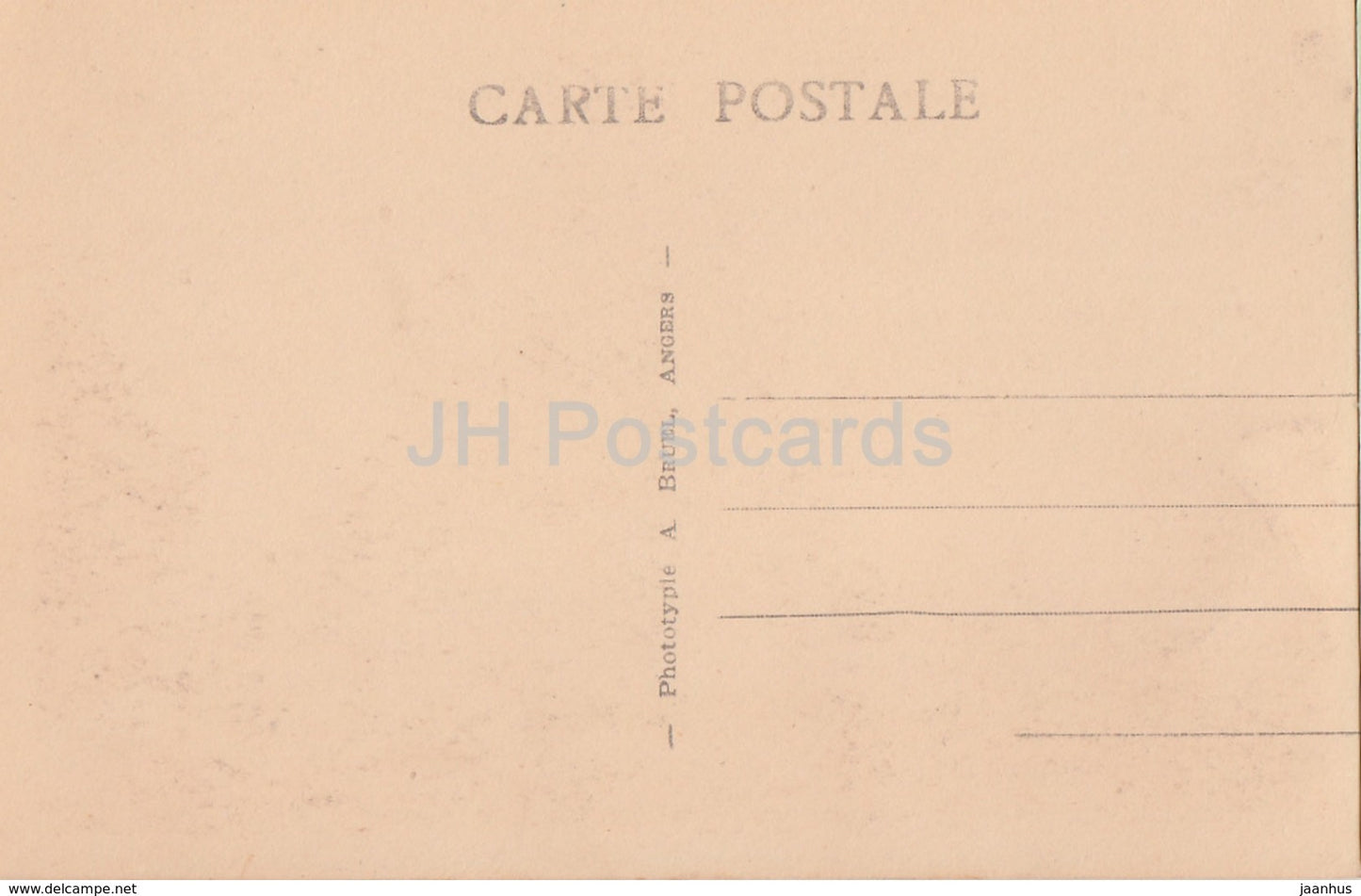 Chinon - Le Chateau - Vue d'Ensemble -  8 - castle - old postcard - France - unused