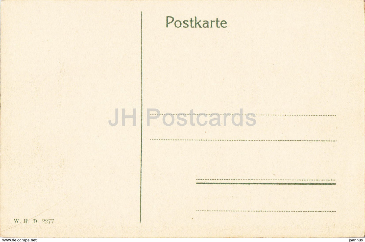 Nurnberg - Nuremberg - Goldenes Haus und alte Hauser an der Pegnitz - 2277 - old postcard - Germany - unused