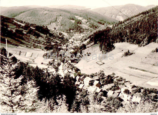 Mellenbach Glasbach im Schwarzatal - old postcard - 1964 - Germany DDR - used - JH Postcards