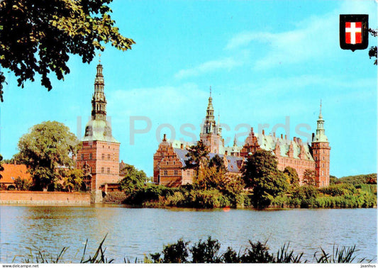 Frederiksborg castle - 1981 - Denmark - used - JH Postcards