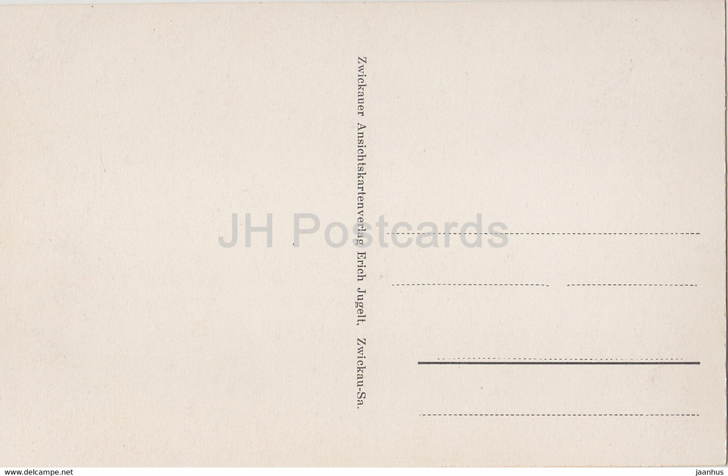 Luftkurort u Sommerfrische Carlsfeld i Erzgb - Wilzschtalsperre Weiterswiese - old postcard - Germany - unused