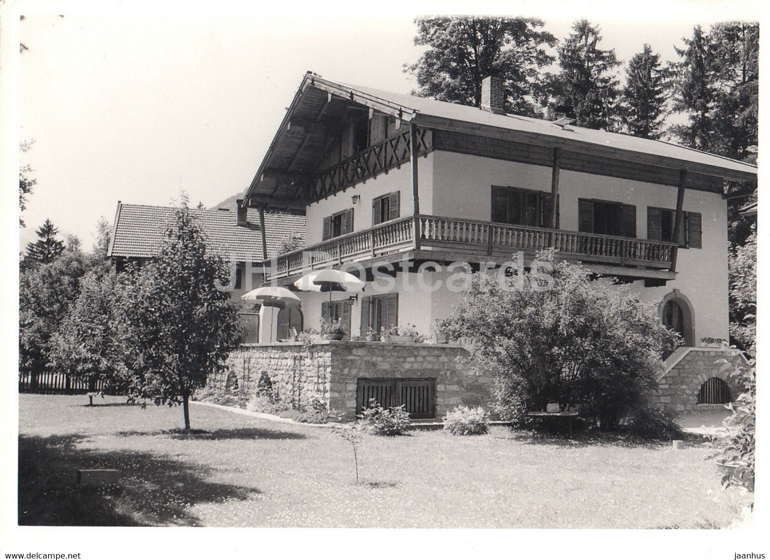 Ruhpolding - Sommer 1966 - Germany - used - JH Postcards