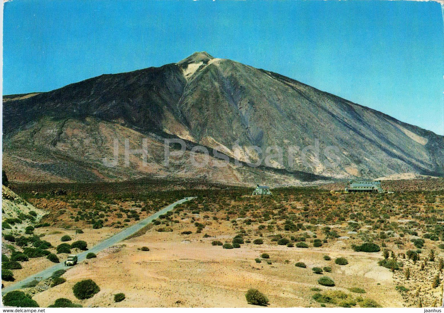 Las Canadas del Teide - El Parador de Turismo - Tenerife - Spain - unused - JH Postcards