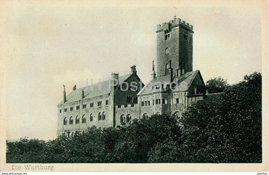 Die Wartburg - 70/616 - old postcard - Germany - unused - JH Postcards