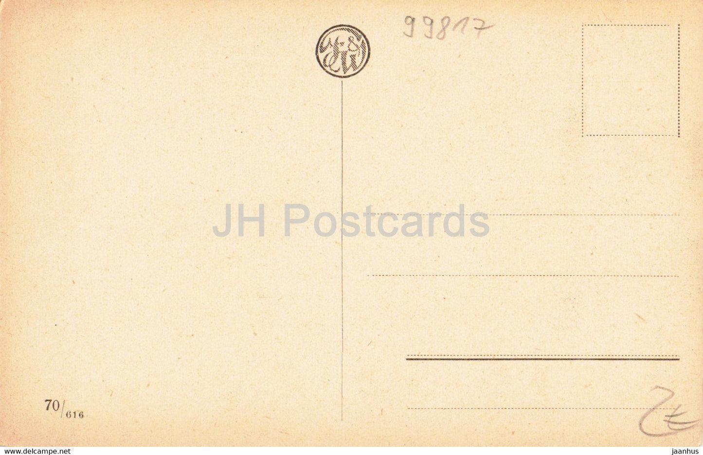 Die Wartburg - 70/616 - old postcard - Germany - unused