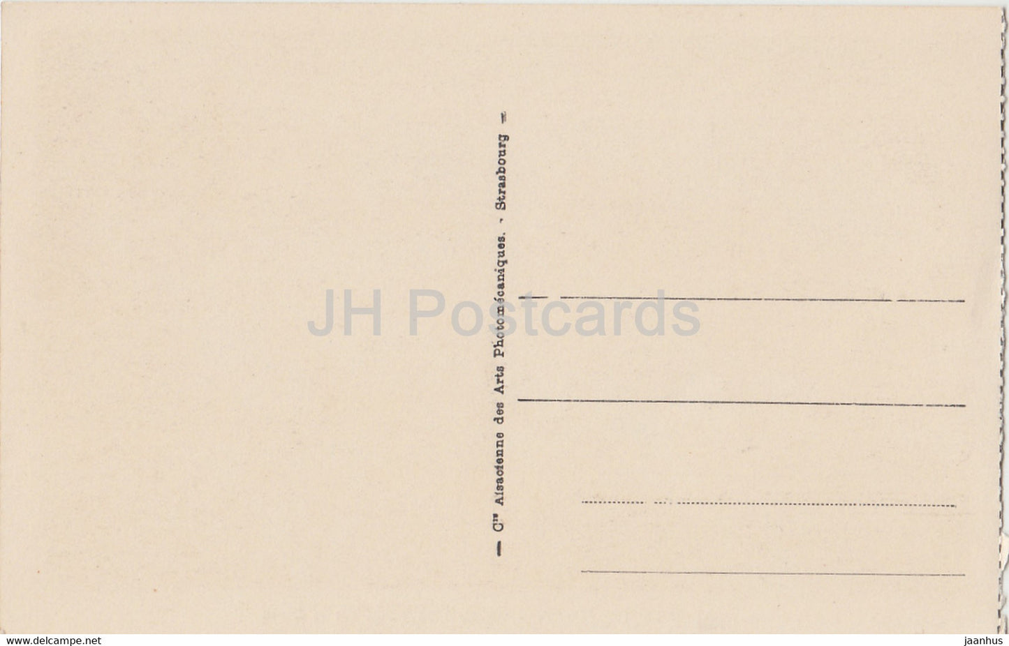 Houlgate - Coucher de Soleil sur la Dives - 68 - old postcard - France - unused