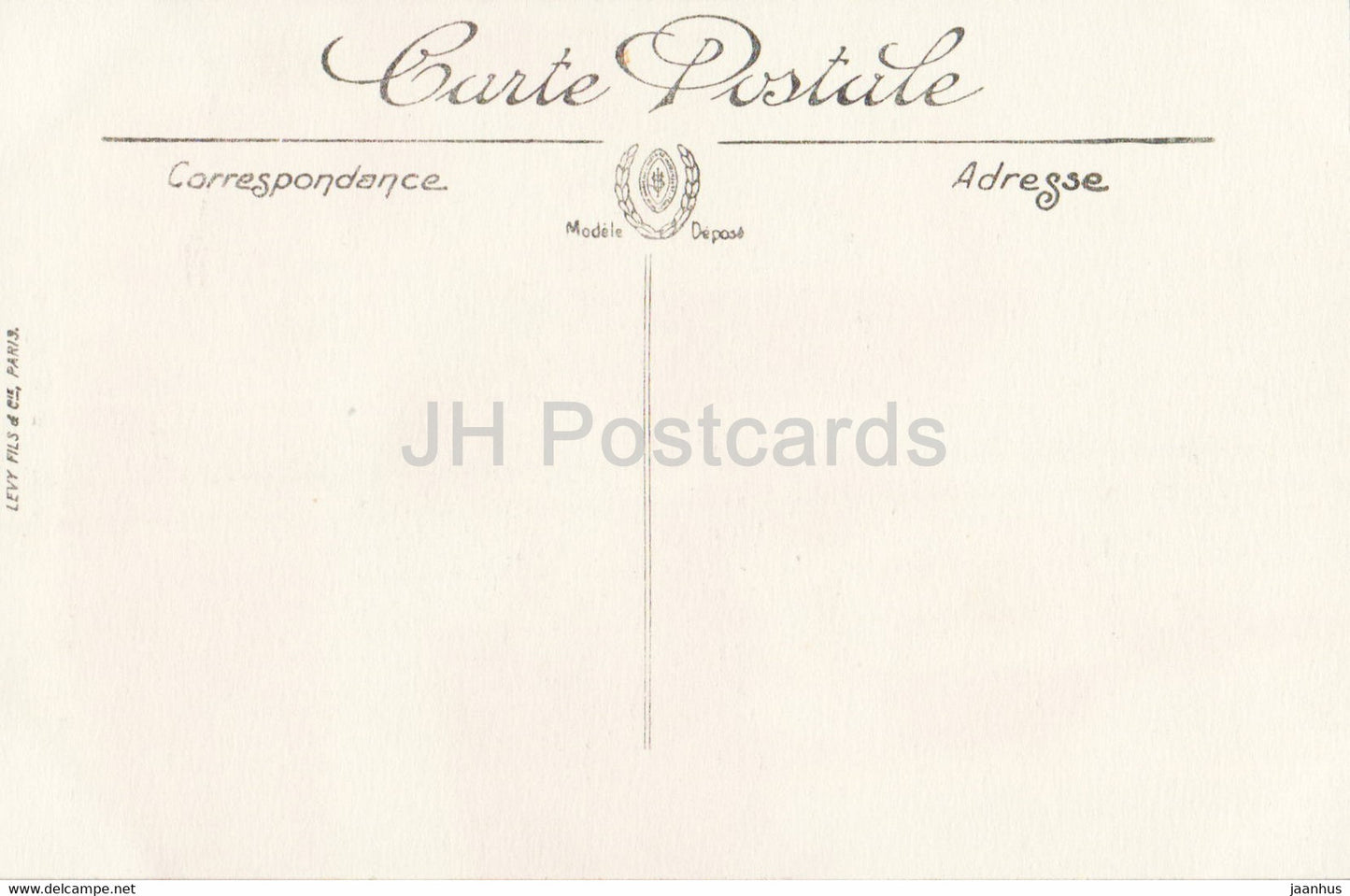 Avignon - Statue de Crillon - Notre Dame des Doms et la Tour Campana - monument - 13 - old postcard - France - unused