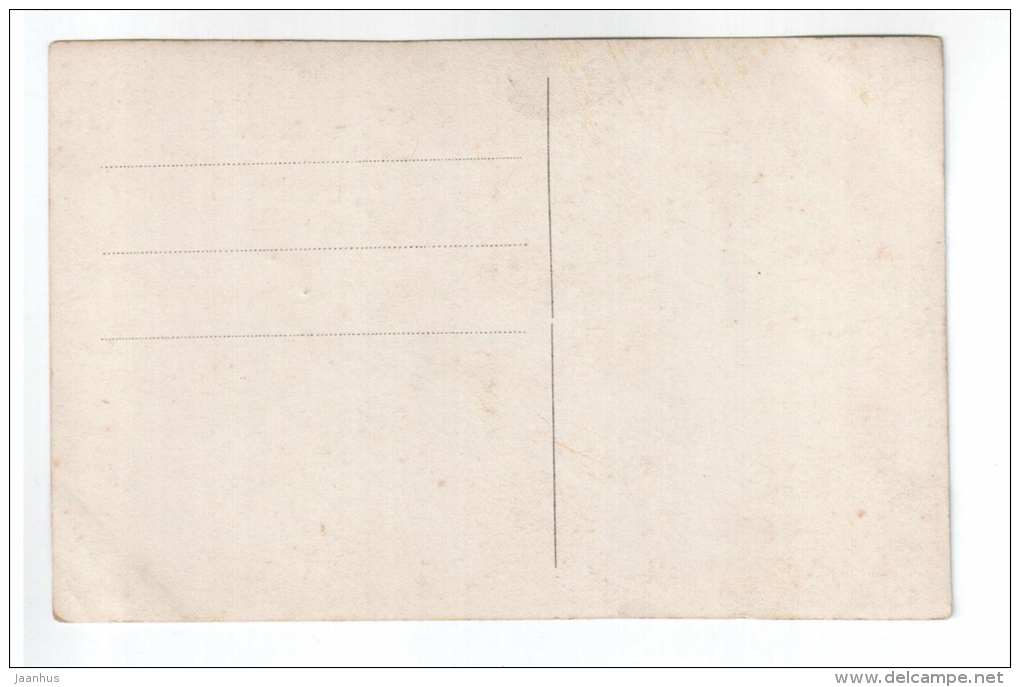 painting by Godefrois ? - Eagle with Sheep - lamb - 745 - Tsarist Russia - unused - JH Postcards