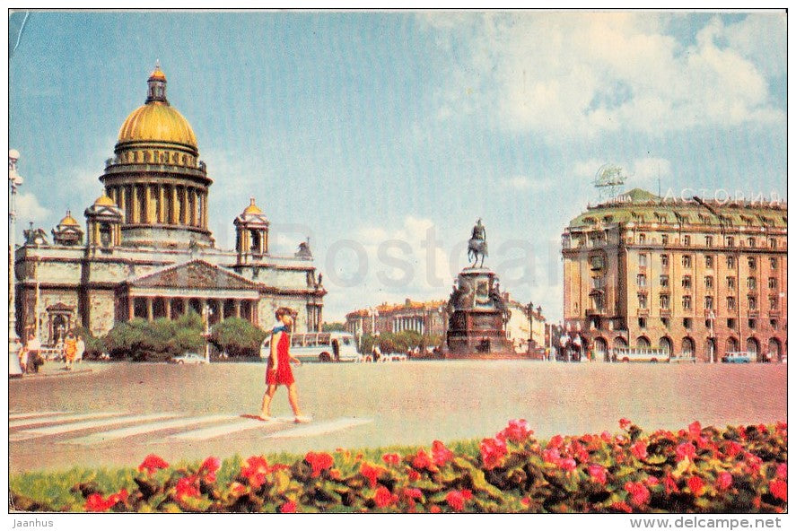 St. Isaac´s Cathedral - Leningrad - St. Petersburg - 1970 - Russia USSR - unused - JH Postcards