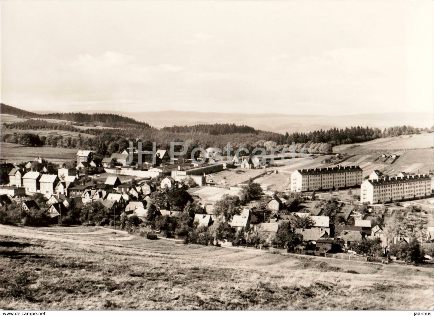 Hohenluftkurort Oberweissbach - Thur Wald - old postcard - Germany DDR - unused - JH Postcards