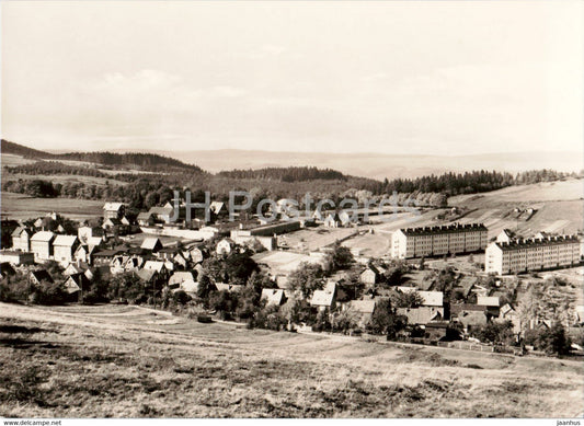 Hohenluftkurort Oberweissbach - Thur Wald - old postcard - Germany DDR - unused - JH Postcards