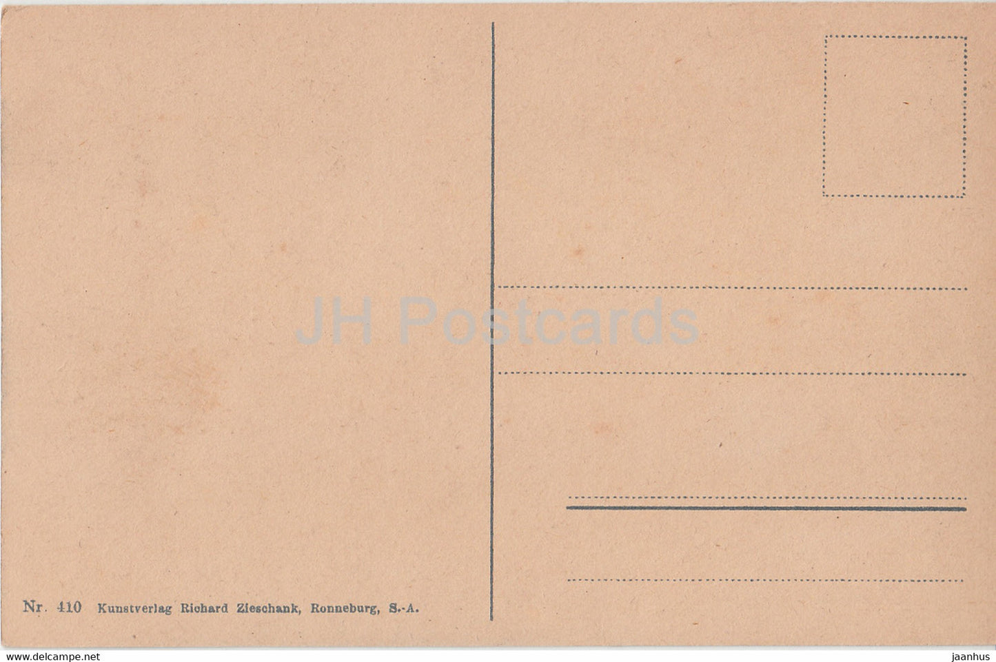 Die Schmucke i Thur Wald - 410 - old postcard - Germany - unused