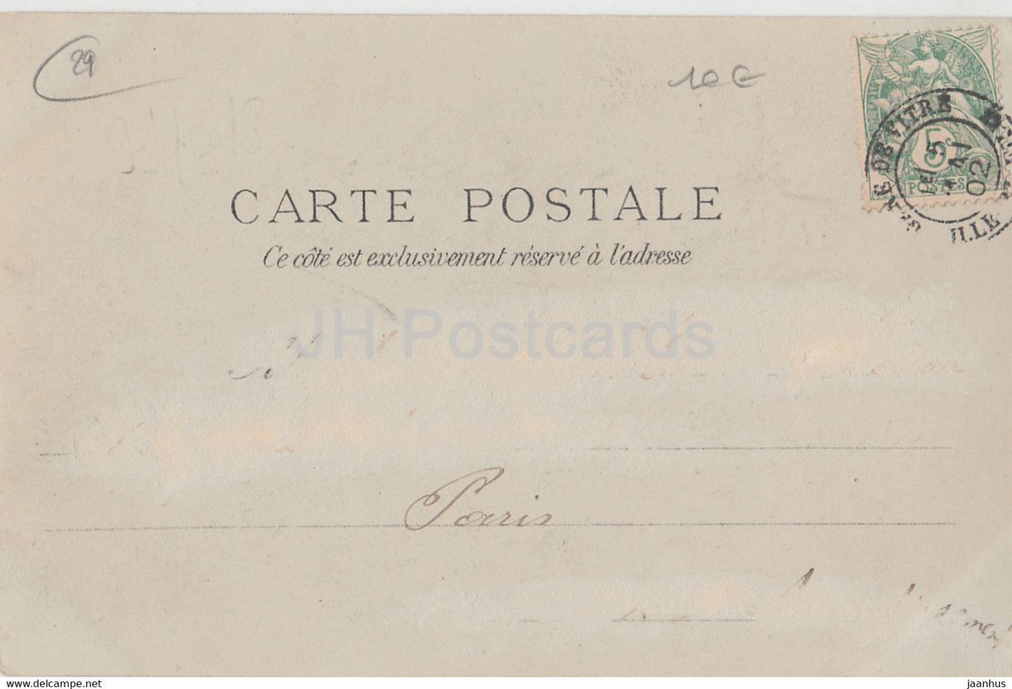 Laitieres de Environs de Quimper – 1007 – alte Postkarte – Frankreich – gebraucht