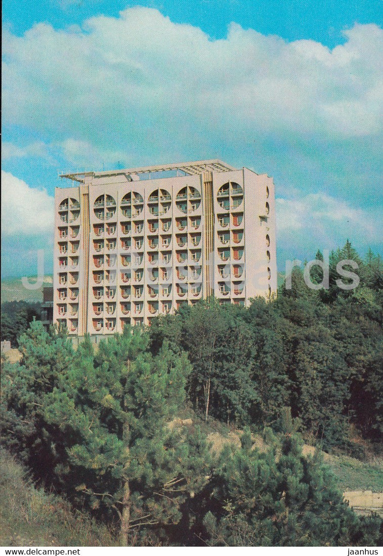 Kislovodsk - Gorky sanatorium - 1982 - Russia USSR - unused - JH Postcards