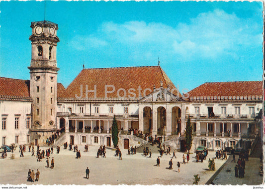 Coimbra - Universidade - University - 1970 - Portugal - used - JH Postcards