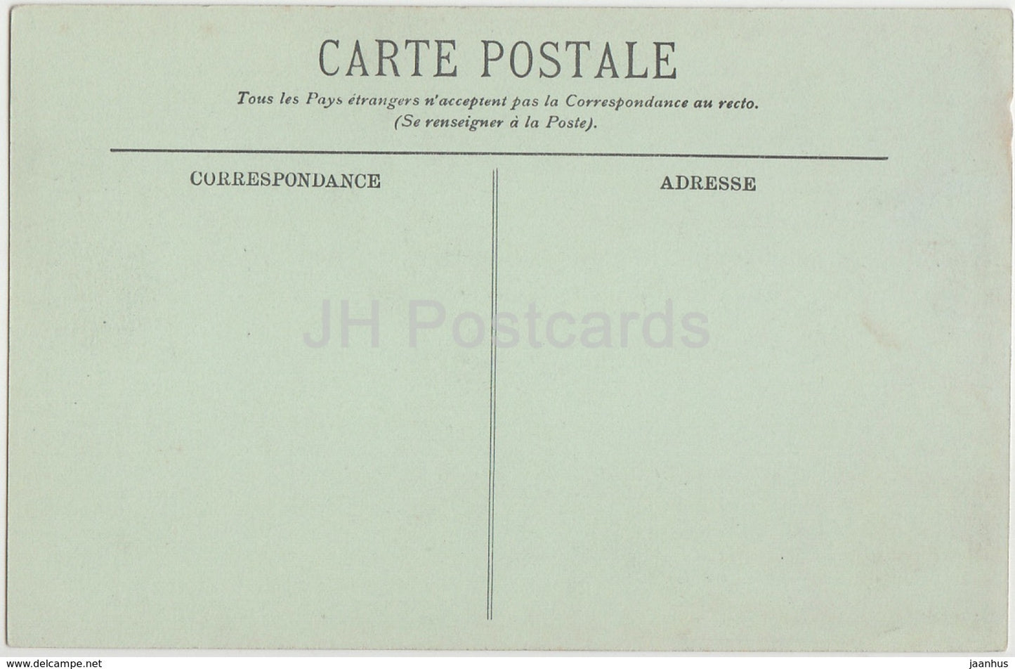 Blois - Le Chateau - Escalier Francois Ier - La Paix Statue de Gory - castle - 29 - old postcard - France - unused