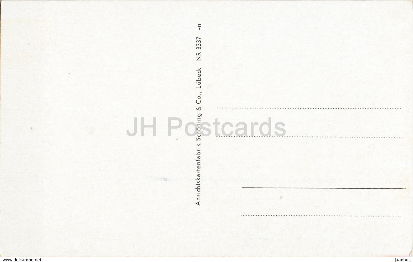 Rudesheim am Rhein - 3337 - old postcard - Germany - unused