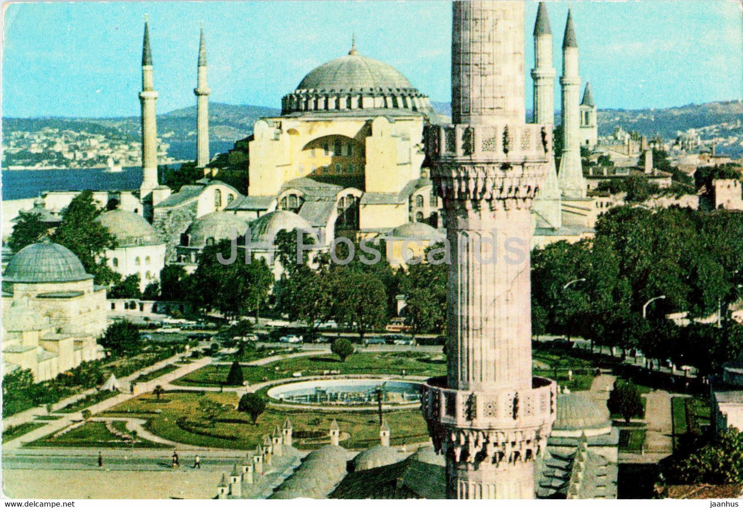 Istanbul - Aya Sofya - Hagia Sophia Mosque - 1970 - Turkey - used - JH Postcards