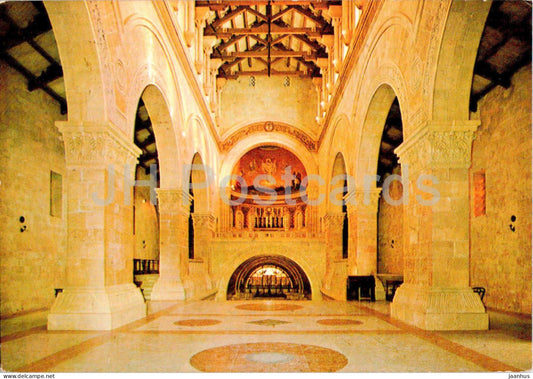 Mount Tabor - Basilica of Transfiguration - 9263 - Israel - used - JH Postcards