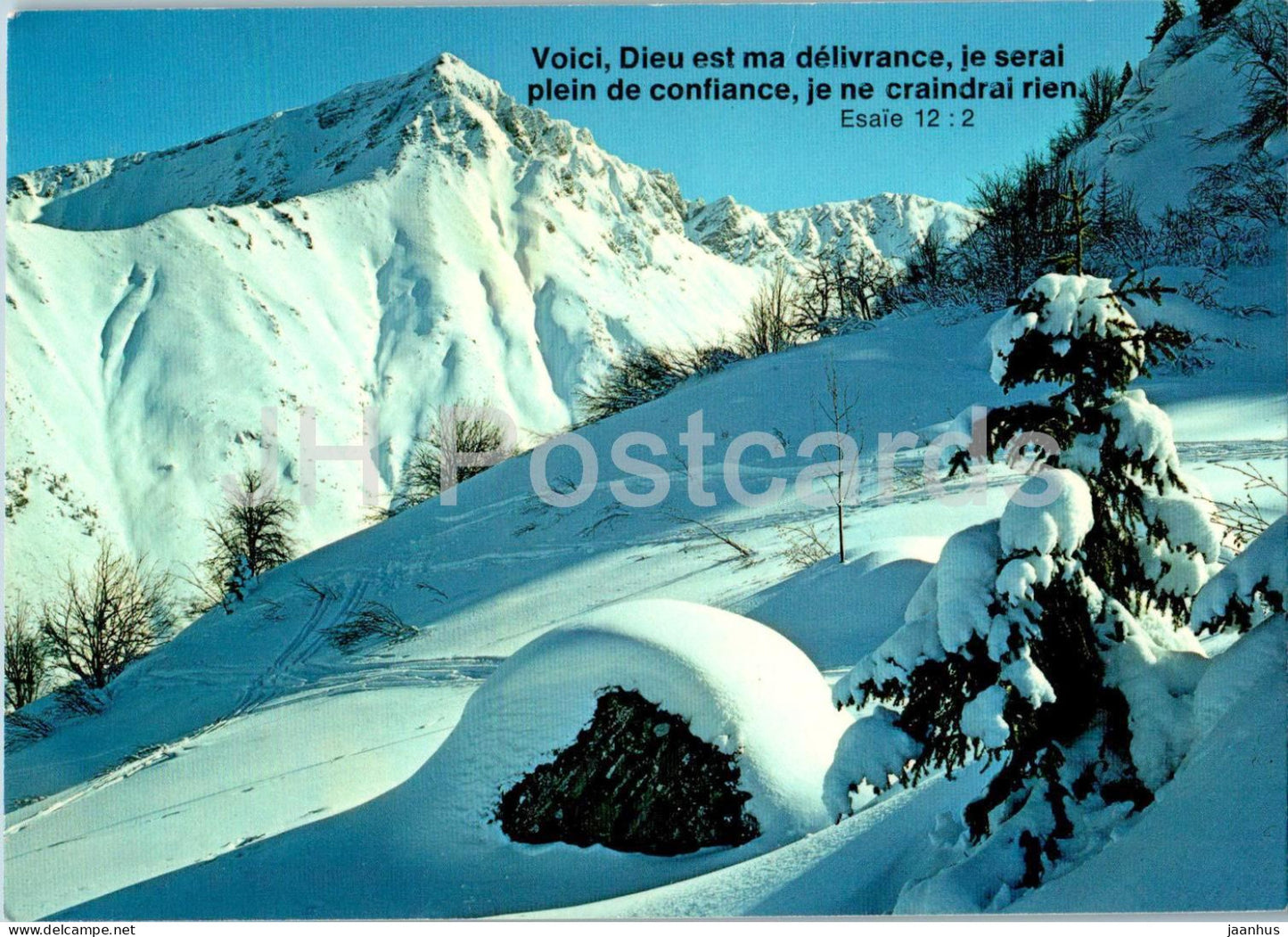 Wasserngrat sur Gstaad - 14494 - 1987 - Switzerland - used - JH Postcards